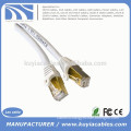 Gold 1M 3FT CAT 7 SFTP LAN Direct Ethernet Network Cable Patch Shielded 10Gbps RJ 45